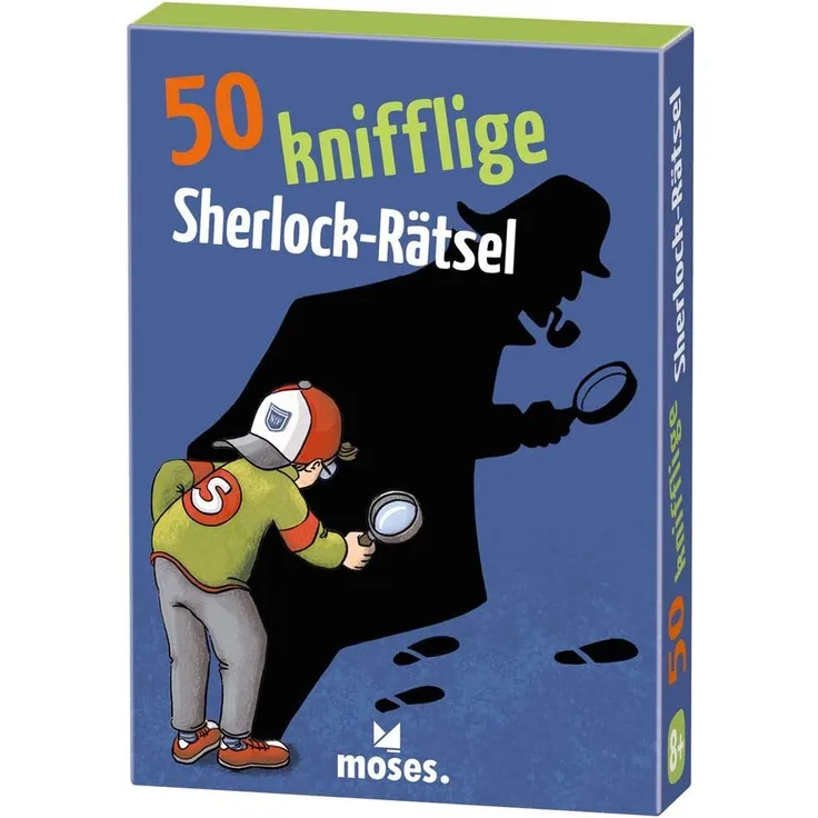 Moses 50 knifflige Sherlock-Rätsel