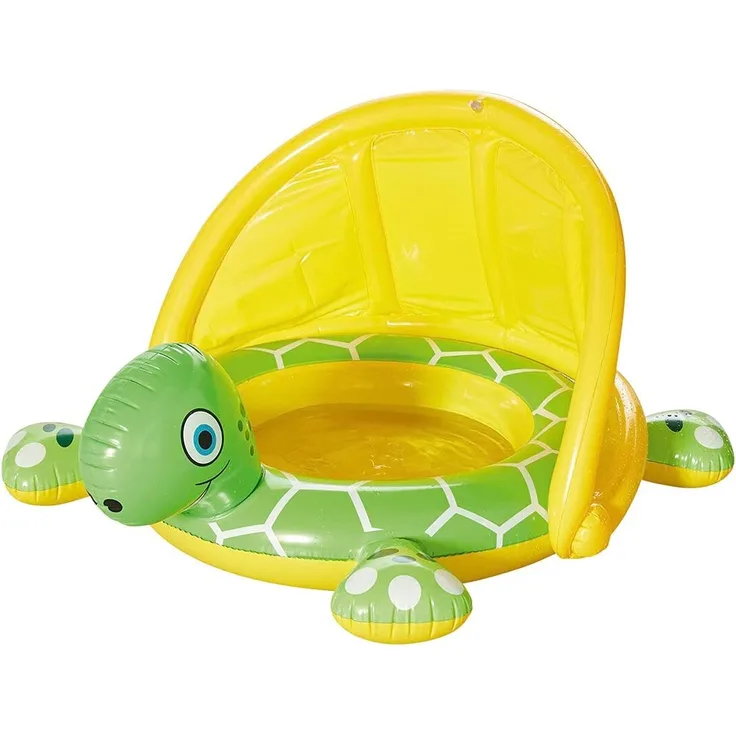 Babypool Schildkröte mit Sonnendach