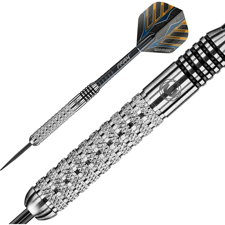 WINMAU Barbarian 22 Gram Tungsten Style Dartpfeile Set mit Flights und Schäfte – Bild 2