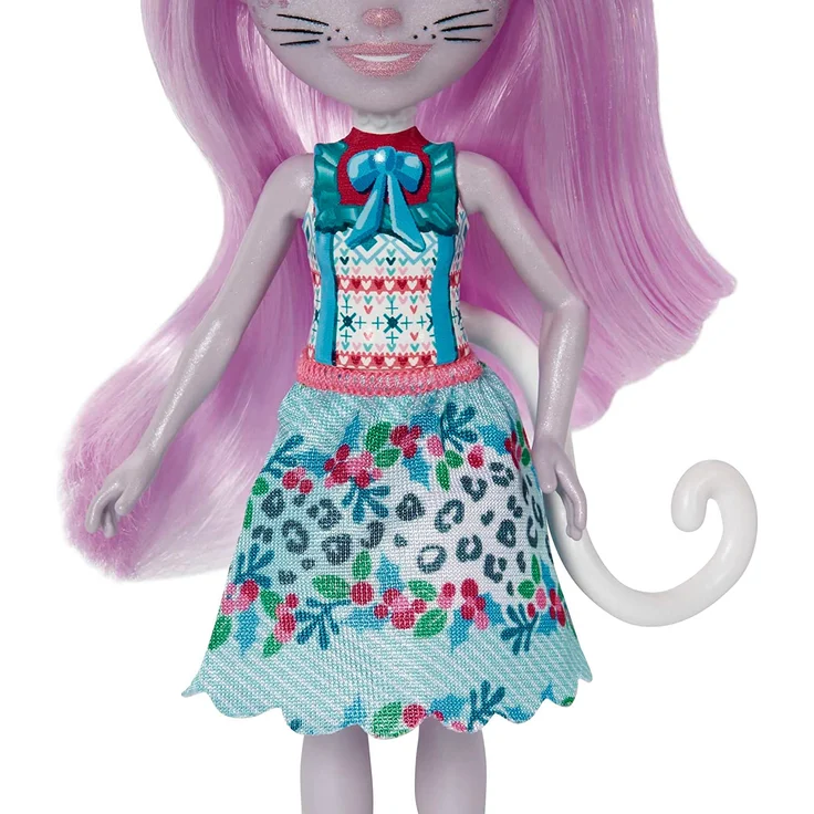 Mattel Enchantimals 'Weihnachtswunder Adventskalender mit Puppe', 24 Teile, ab 4 Jahren – Bild 4