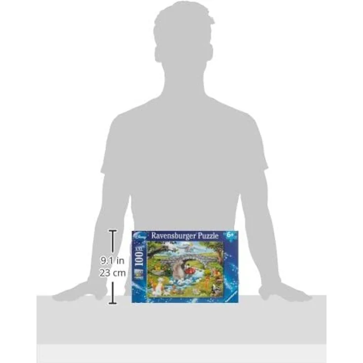 Ravensburger Puzzle 100 Teile XXL Disney Die Familie der Animal Friends - Preisvergleich – Bild 3