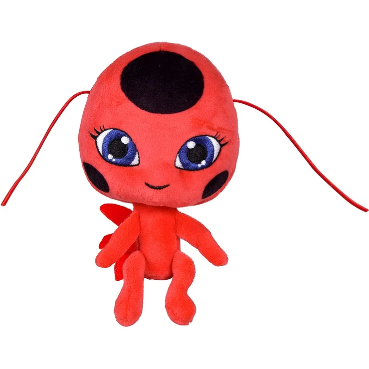 Bandai - Miraculous Ladybug - Weiches Stofftier 15cm - Tikki - P50691 – Bild 2