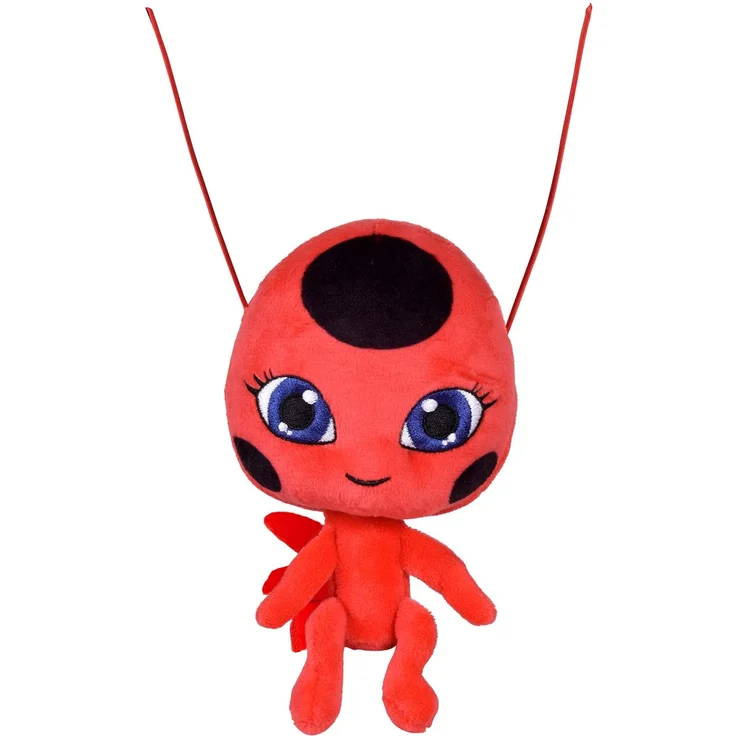 Bandai - Miraculous Ladybug - Weiches Stofftier 15cm - Tikki - P50691 – Bild 1