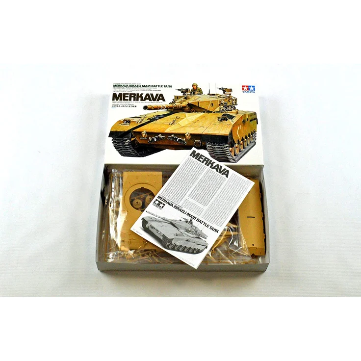 Tamiya 1:35 Israelischer Kampfpanzer Merkava 300035127 – Bild 2