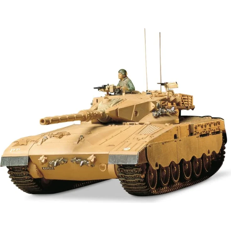 Tamiya 1:35 Israelischer Kampfpanzer Merkava 300035127 – Bild 1