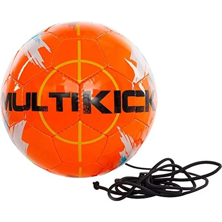 Derbystar Multikick Pro, 5, orange gelb, 1068500750 – Bild 2