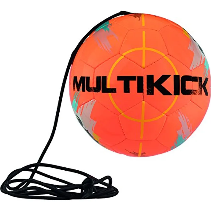 Derbystar Multikick Pro, 5, orange gelb, 1068500750