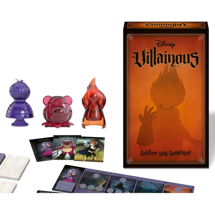 Ravensburger Strategiespiel Disney Villainous – Bild 4