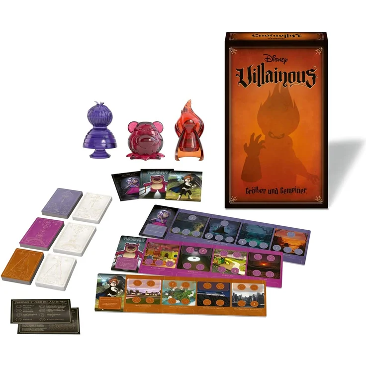 Ravensburger Strategiespiel Disney Villainous – Bild 3