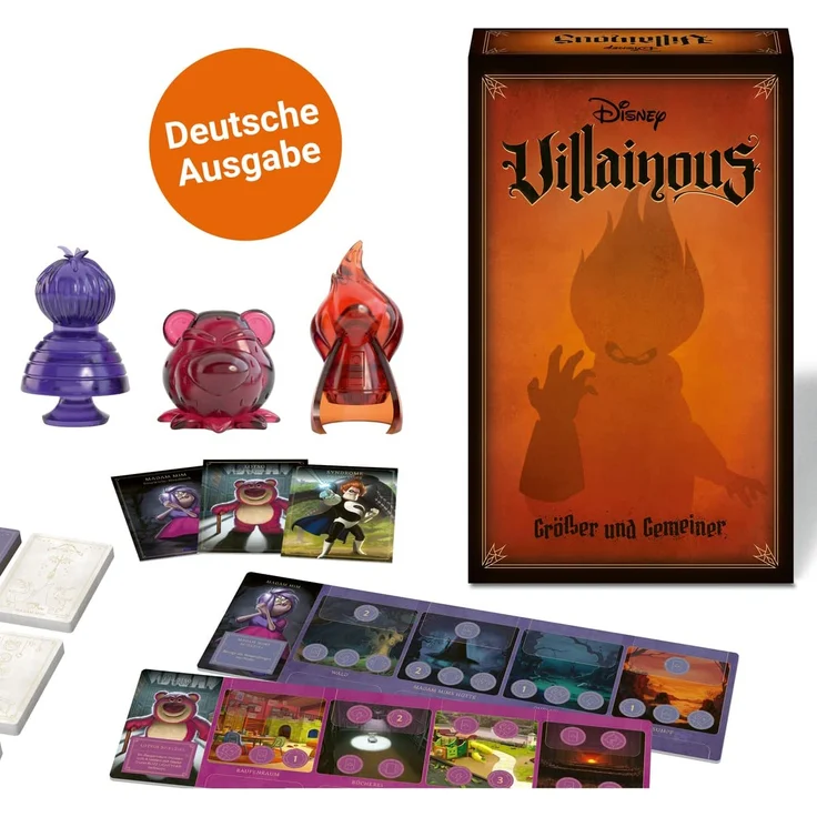 Ravensburger Strategiespiel Disney Villainous – Bild 5