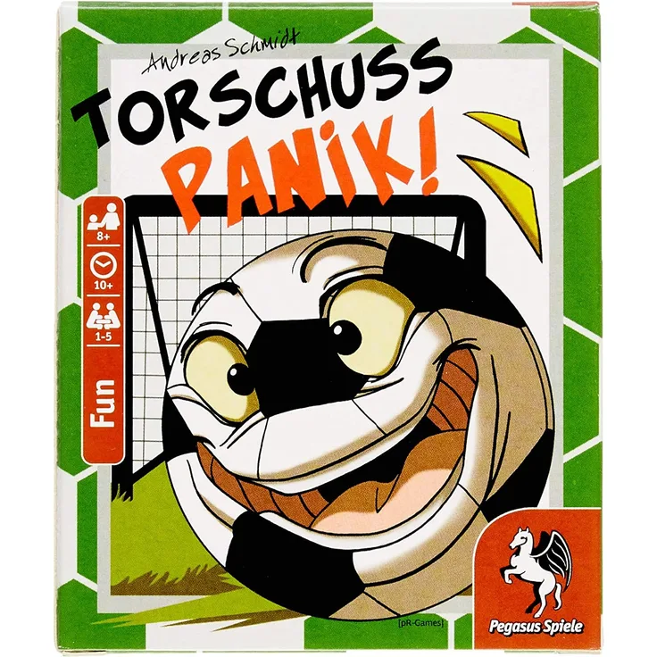 Torschuss-Panik! (Bierdeckelspiel)
