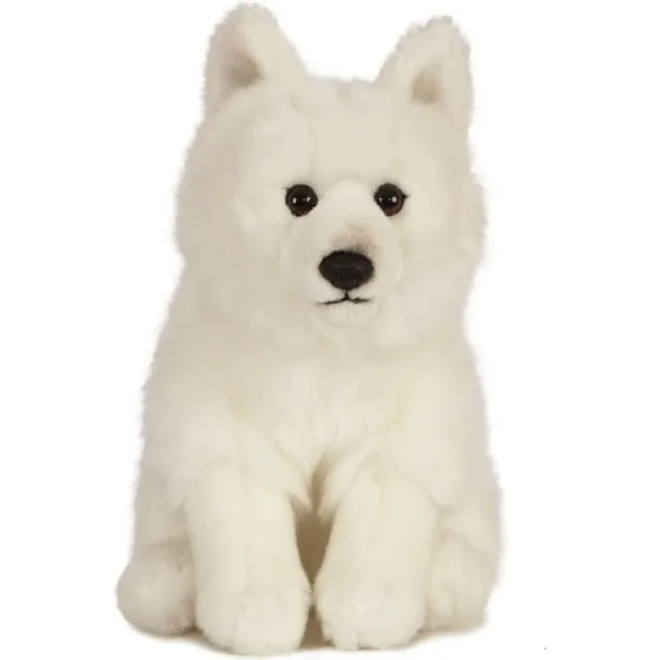 Living Nature Stofftier - Polarfuchs (30cm)