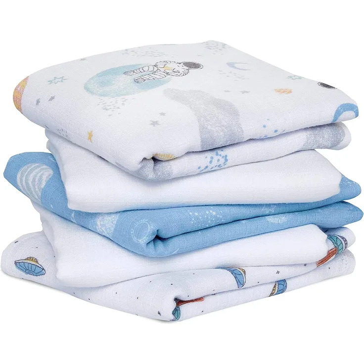 aden + anais™ essentials Spucktücher space explorers 5er-Pack