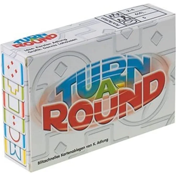 Adlung Spiele 161046 - 'Turn a-Round Kartenspiel