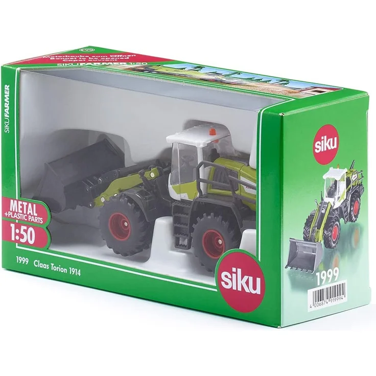 Siku 1999 Claas Torion 1914, 1:50, Metall/Kunststoff – Bild 7
