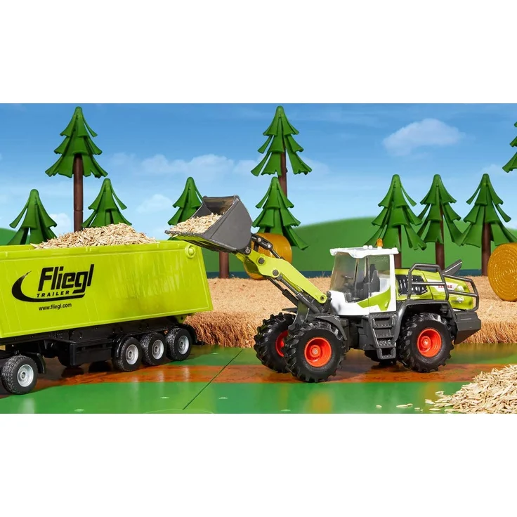 Siku 1999 Claas Torion 1914, 1:50, Metall/Kunststoff – Bild 6