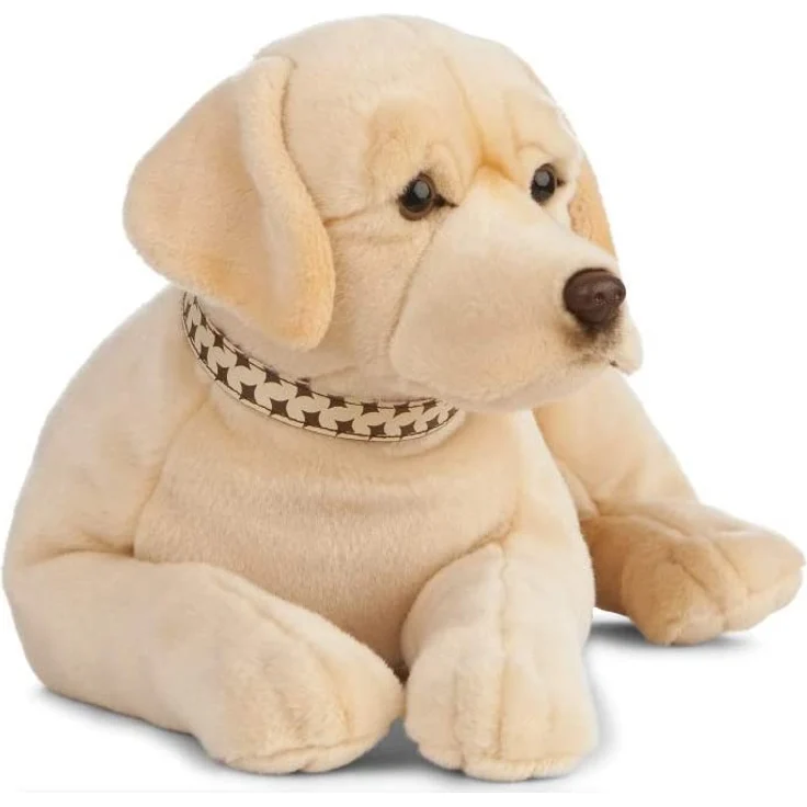 Living Nature Soft Toy - Großes Stofftier Labrador, gold (60cm) – Bild 2