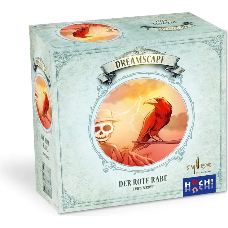 HUCH! Dreamscape - Der Rote Rabe Strategiespiel