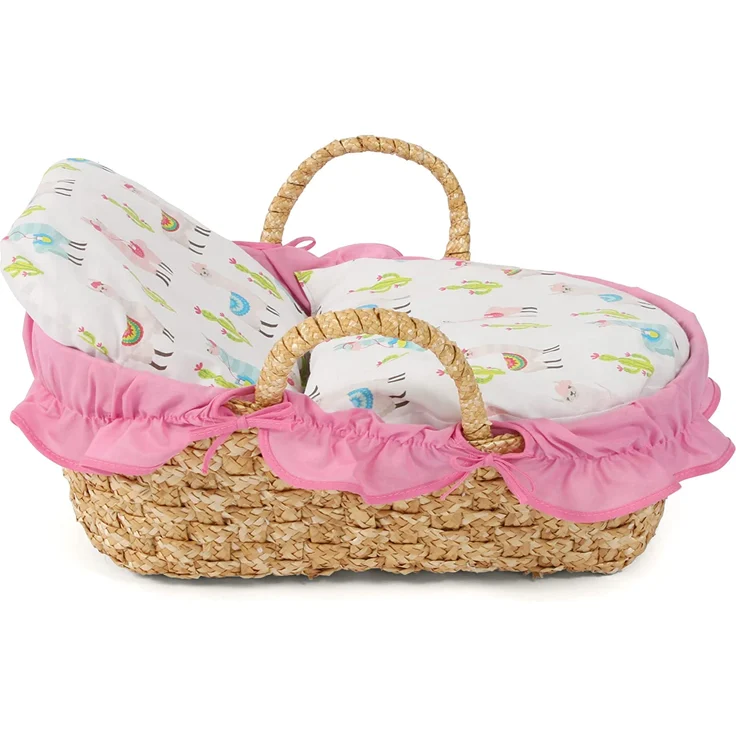 Puppentragetasche 45 cm Lama – Bild 2
