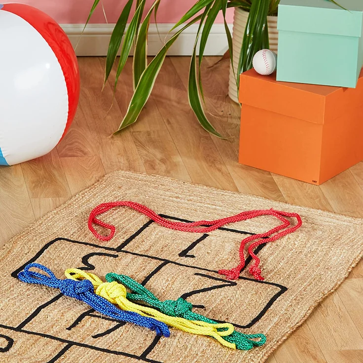 EDUPLAY 170076 250 cm Seilen (4-teilig) – Bild 5