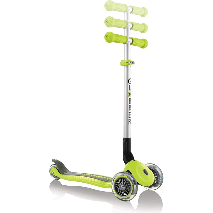 Globber Unisex Jugend Primo Foldable, grün Scooter, One Size – Bild 1