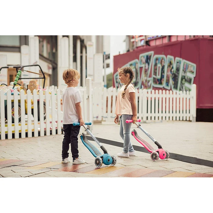 Globber Unisex Jugend Primo Foldable, grün Scooter, One Size – Bild 7
