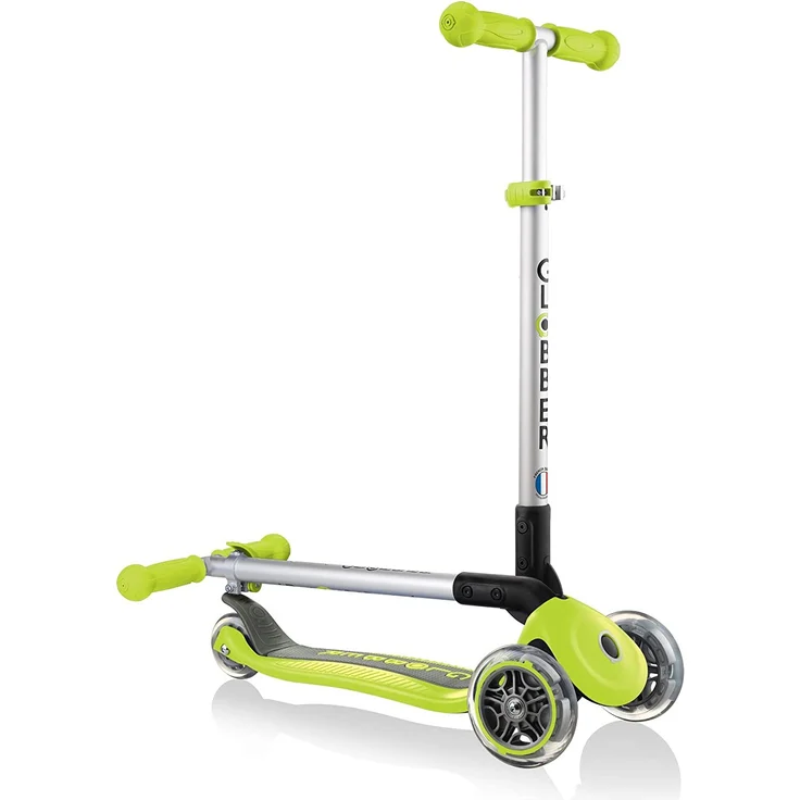 Globber Unisex Jugend Primo Foldable, grün Scooter, One Size – Bild 3