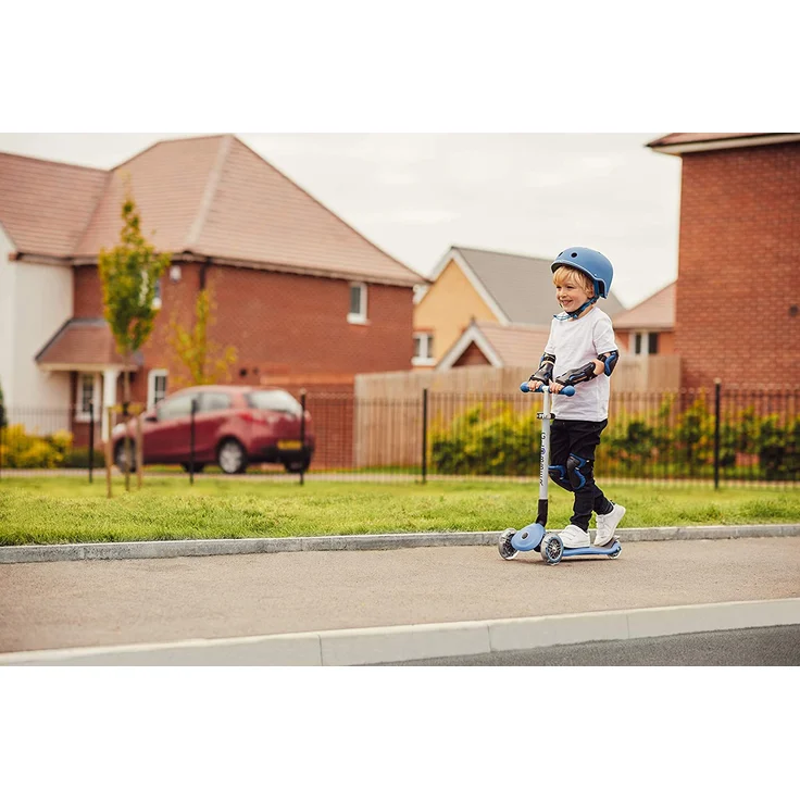 Globber Unisex Jugend Primo Foldable, grün Scooter, One Size – Bild 6