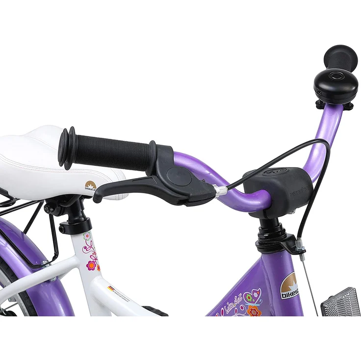 Bikestar Classic Kinderfahrrad 14 Zoll - Lila Weiß - Preisvergleich – Bild 6