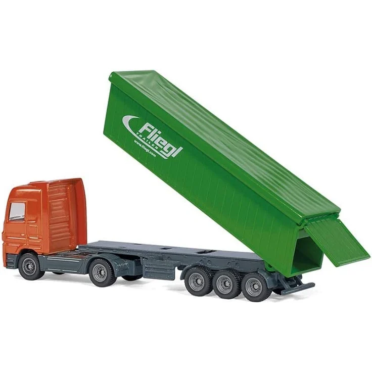SIKU Super - LKW mit Kippsattel und Dach – Bild 2