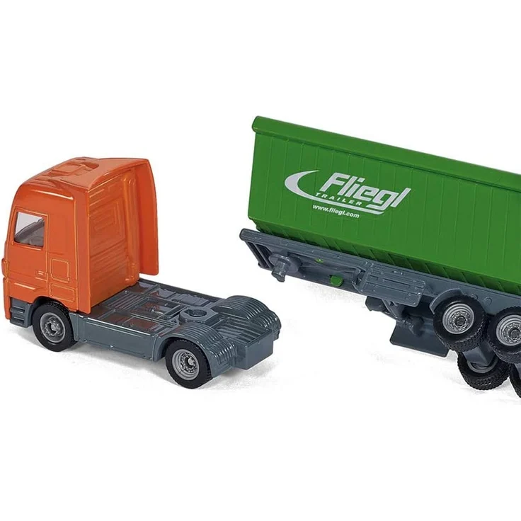 SIKU Super - LKW mit Kippsattel und Dach – Bild 4