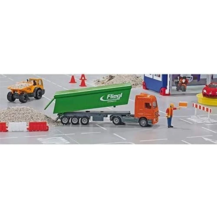 SIKU Super - LKW mit Kippsattel und Dach – Bild 8