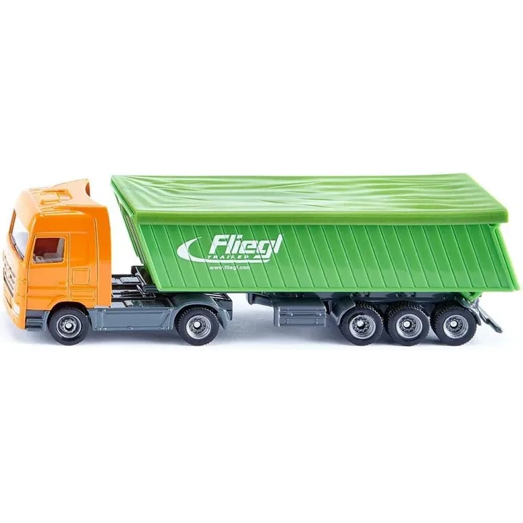 SIKU Super - LKW mit Kippsattel und Dach