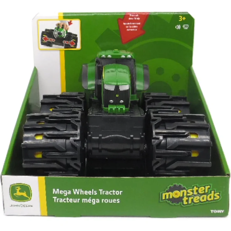 TOMY 46645 Trecker mit Monster Rädern – Bild 6