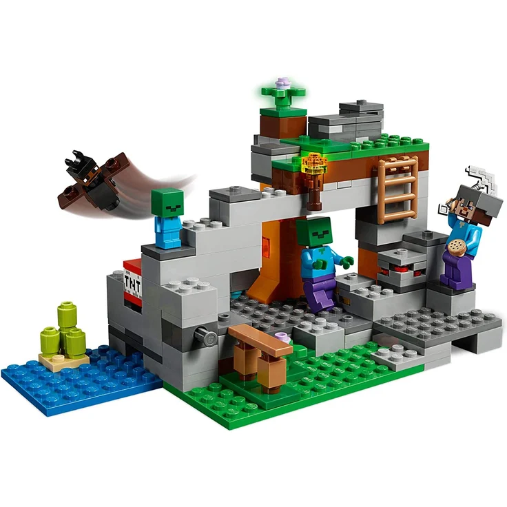 LEGO 21141 Minecraft - Zombiehöhle Beliebtes, Kinderspielzeug – Bild 2
