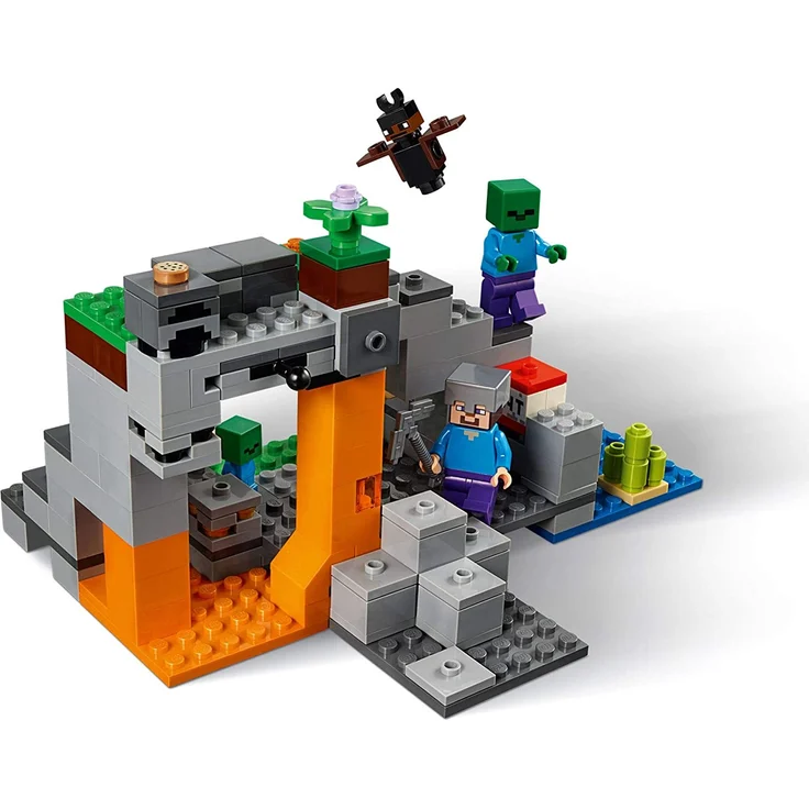 LEGO 21141 Minecraft - Zombiehöhle Beliebtes, Kinderspielzeug – Bild 3
