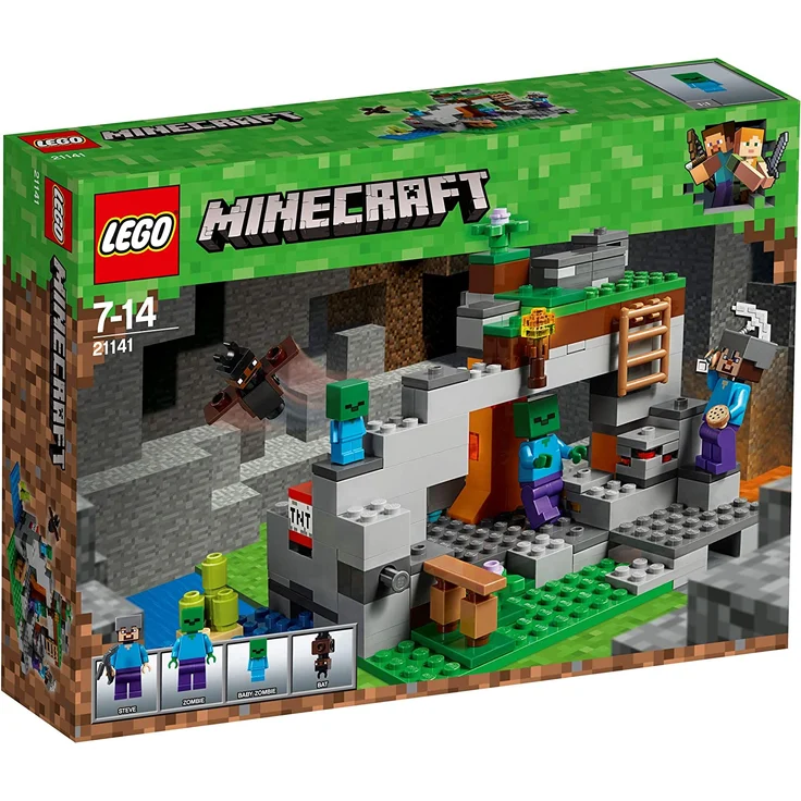 LEGO 21141 Minecraft - Zombiehöhle Beliebtes, Kinderspielzeug – Bild 9