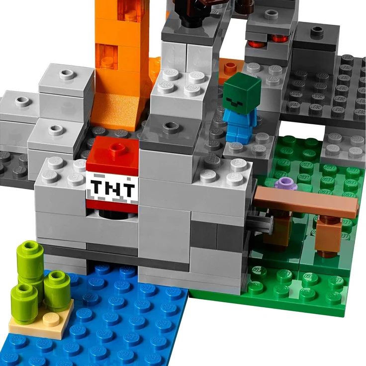 LEGO 21141 Minecraft - Zombiehöhle Beliebtes, Kinderspielzeug – Bild 4