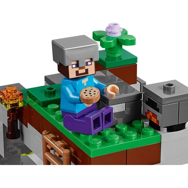 LEGO 21141 Minecraft - Zombiehöhle Beliebtes, Kinderspielzeug – Bild 5