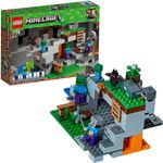 LEGO 21141 Minecraft - Zombiehöhle Beliebtes, Kinderspielzeug
