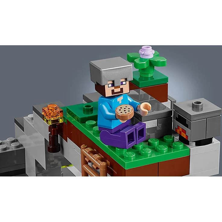 LEGO 21141 Minecraft - Zombiehöhle Beliebtes, Kinderspielzeug – Bild 8