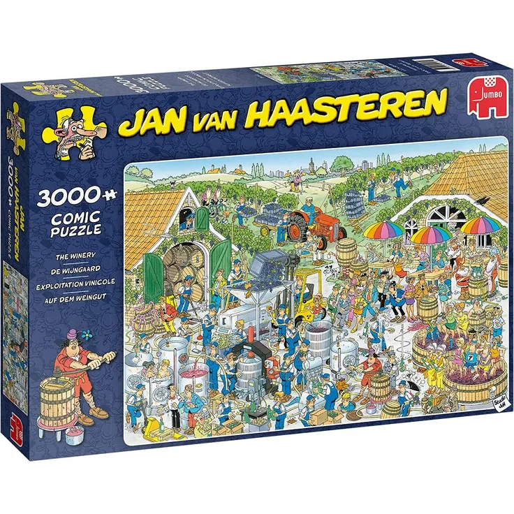 puzzle Jan van Haasteren De Wijnmakerij3000 Teile
