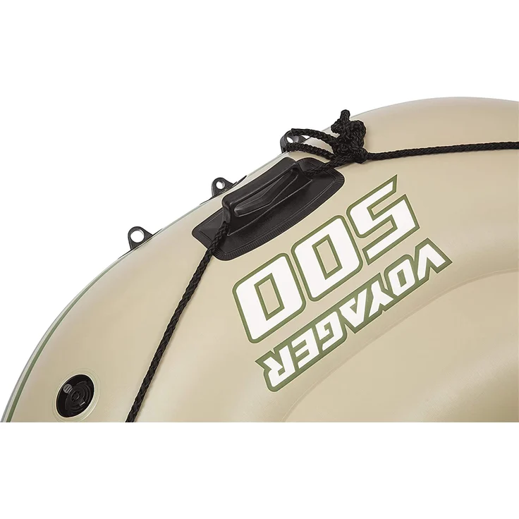 Bestway Schlauchboot HYDRO-FORCE Set ''Voyager 500'' für 3 Personen beige-grün – Bild 6
