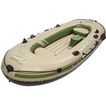 Bestway Schlauchboot HYDRO-FORCE Set ''Voyager 500'' für 3 Personen beige-grün