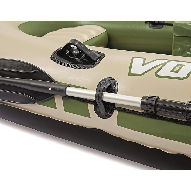 Bestway Schlauchboot HYDRO-FORCE Set ''Voyager 500'' für 3 Personen beige-grün – Bild 7