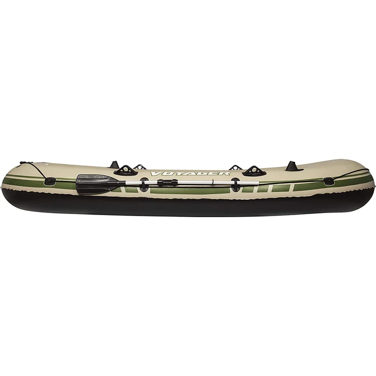 Bestway Schlauchboot HYDRO-FORCE Set ''Voyager 500'' für 3 Personen beige-grün – Bild 10