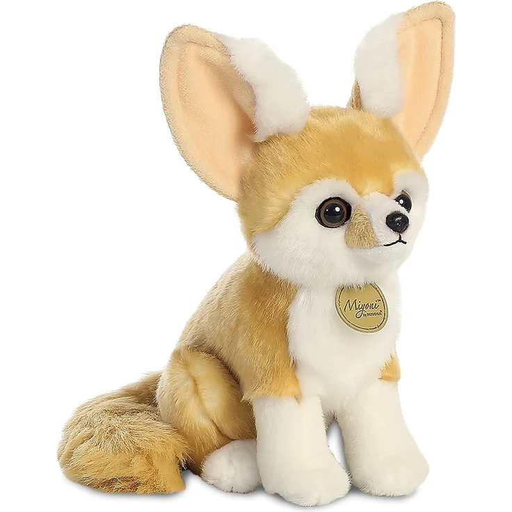 Aurora World 26268' MiYoni Fennec Fox Plüsch, Braun und Weiß, 9 Zoll