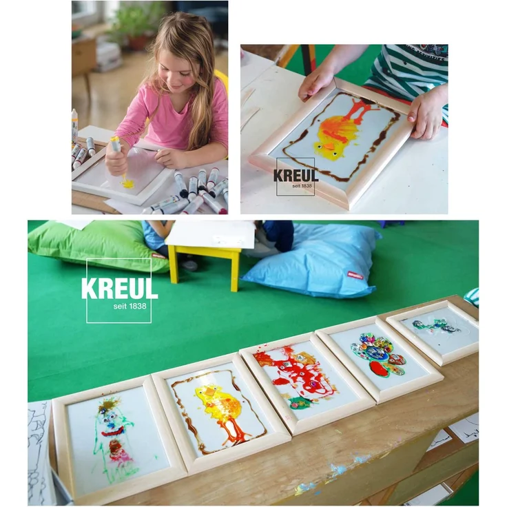 C. Kreul 'Mucki' Fensterfarbe 7er Set - kleine Tierwelt – Bild 5