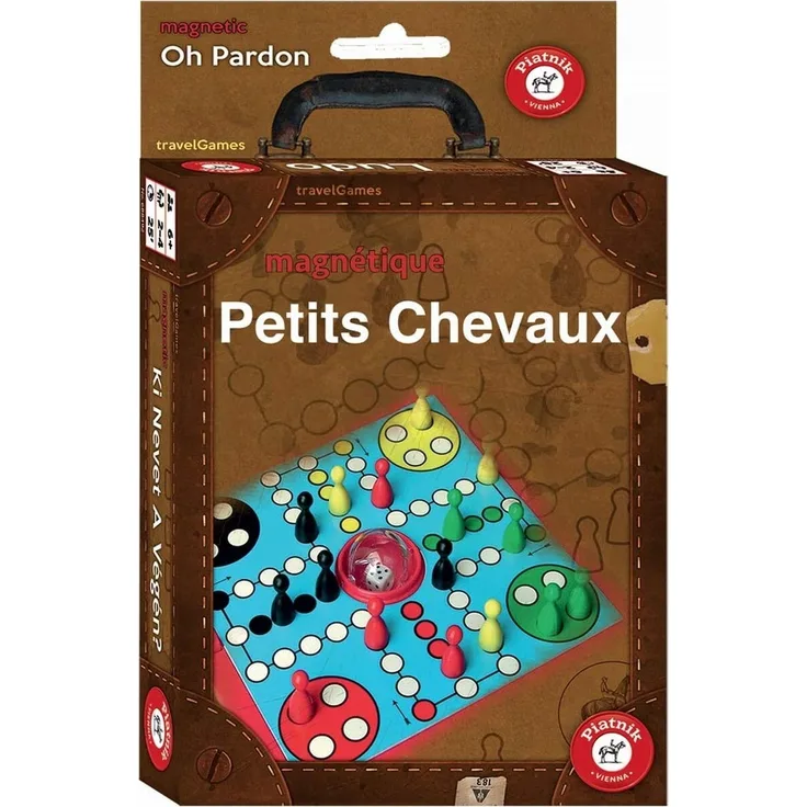 Piatnik 688492 Oh Pardon Magnetic