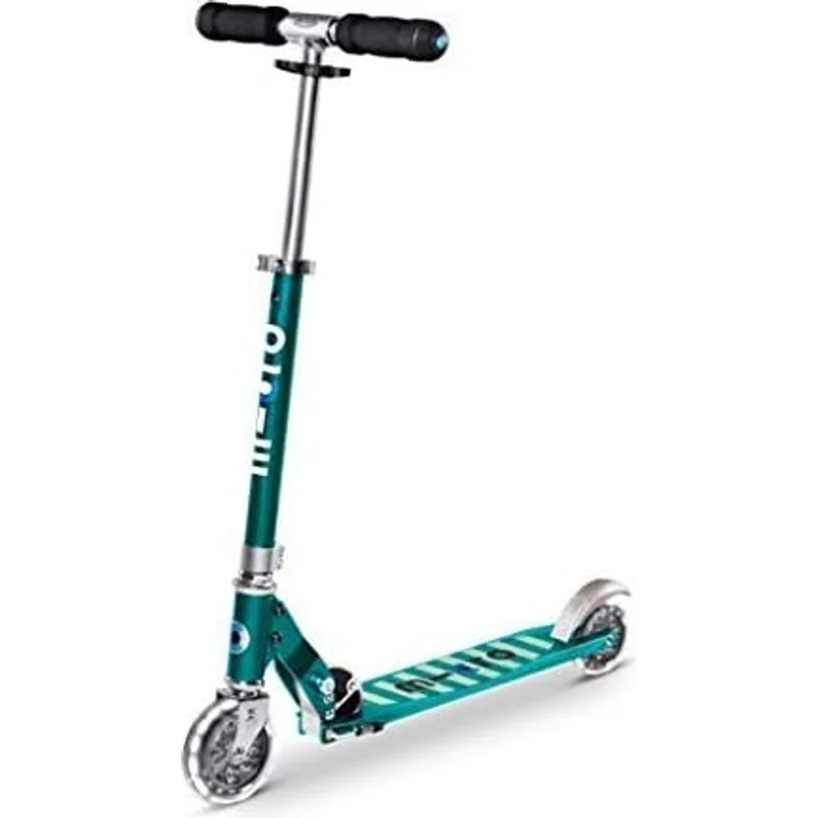Micro Scooter Sprite Petrol Stripe LED SA0218 – Bild 1